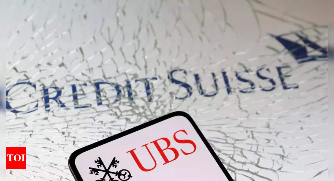 Credit Suisse: UBS to buy Credit Suisse for nearly $3.25B to calm turmoil