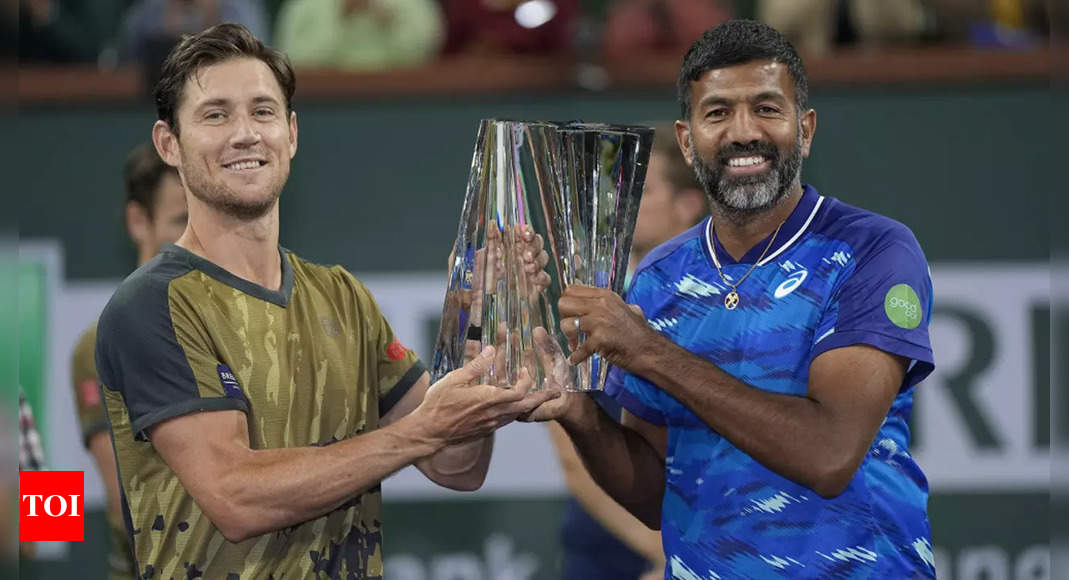 Old is gold: Rohan Bopanna claims title at 43 | Tennis News