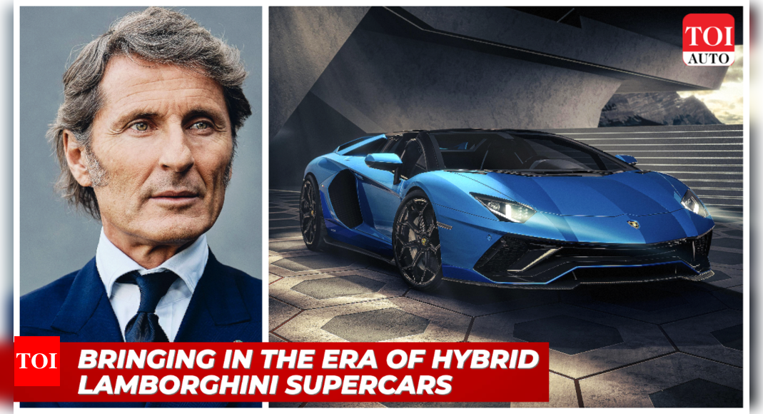 Aventador Plug In Hybrid: Lamborghini Aventador V12 hybrid to be faster, lighter without compromising sound